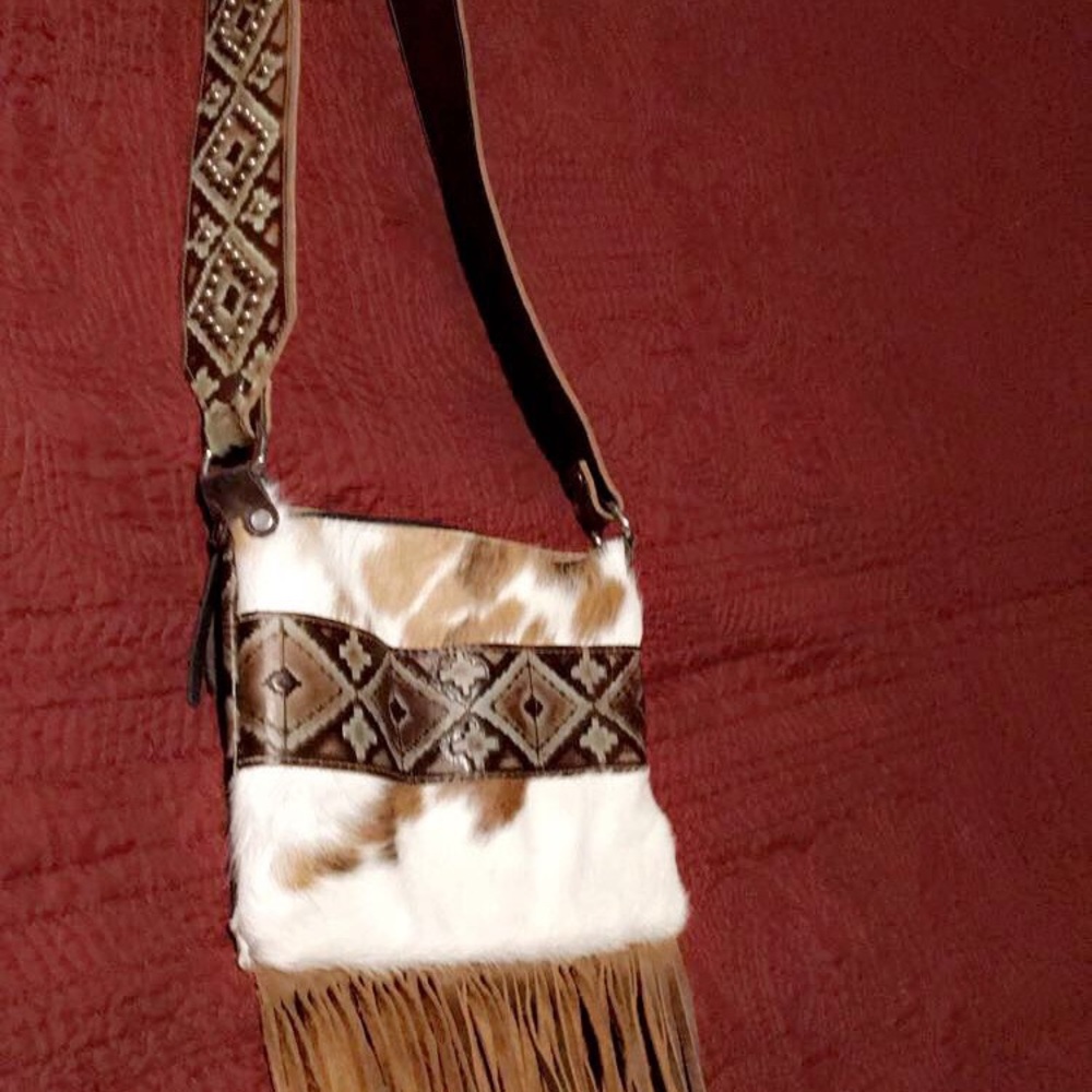 Holy cow couture purse